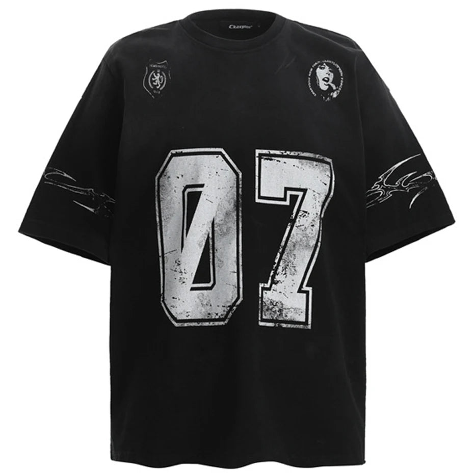 Distressed 07 Graphic Tee
