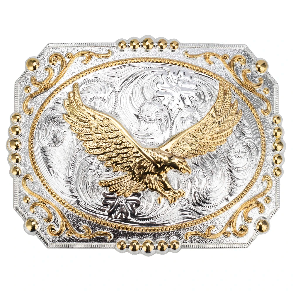 Golden Eagle Belt Buckle