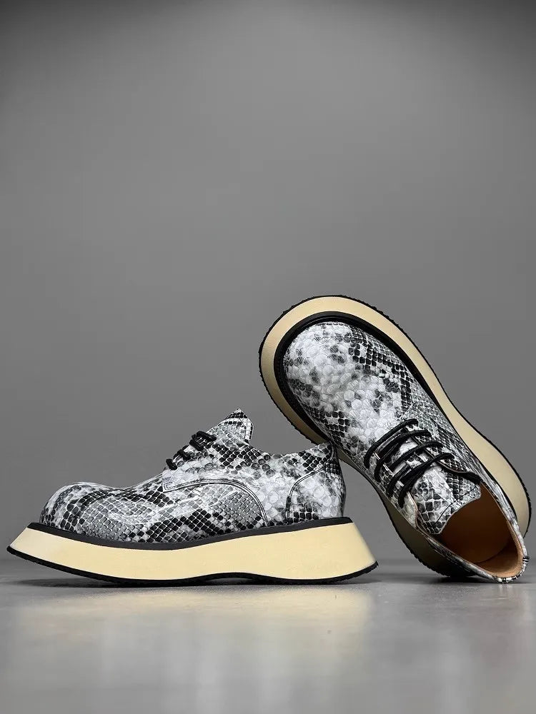 Python Pulse Platform Sneakers