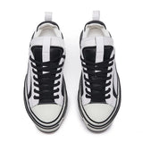 Tierforge Layered Leather Sneakers