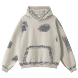Printed Patch Spot Hoodie