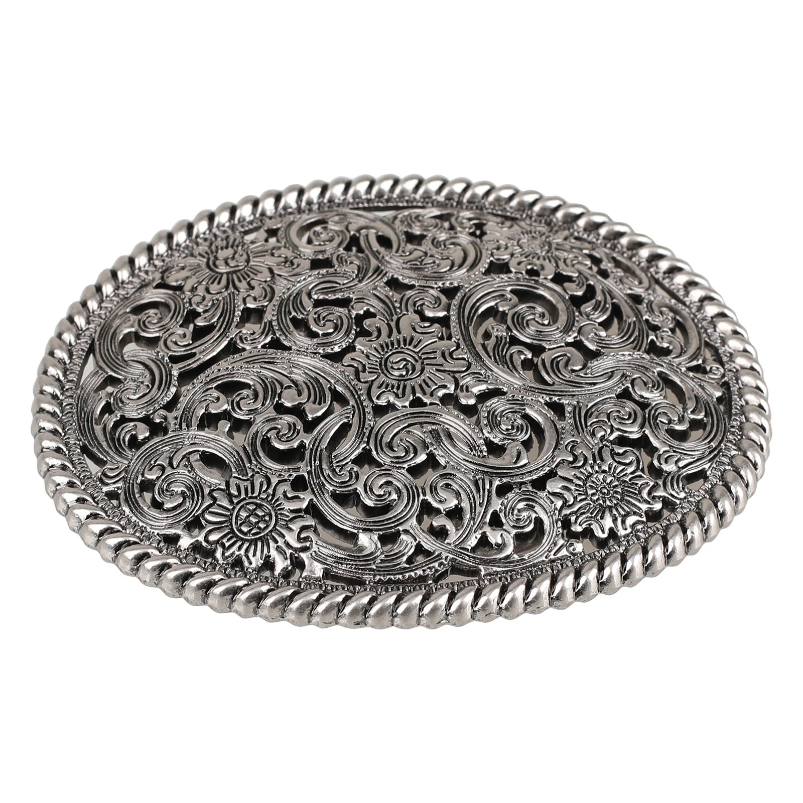 Hollow Pattern Belt Buckle