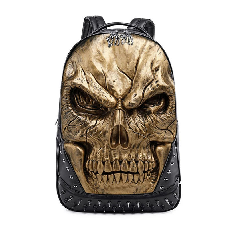 Skull Rivet Backpack