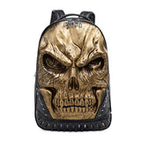 Skull Rivet Backpack
