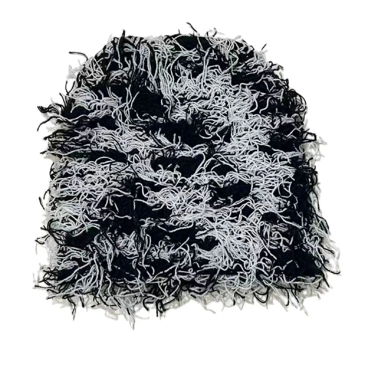 Distressed Balaclava Beanie