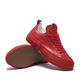 Tierforge Layered Leather Sneakers