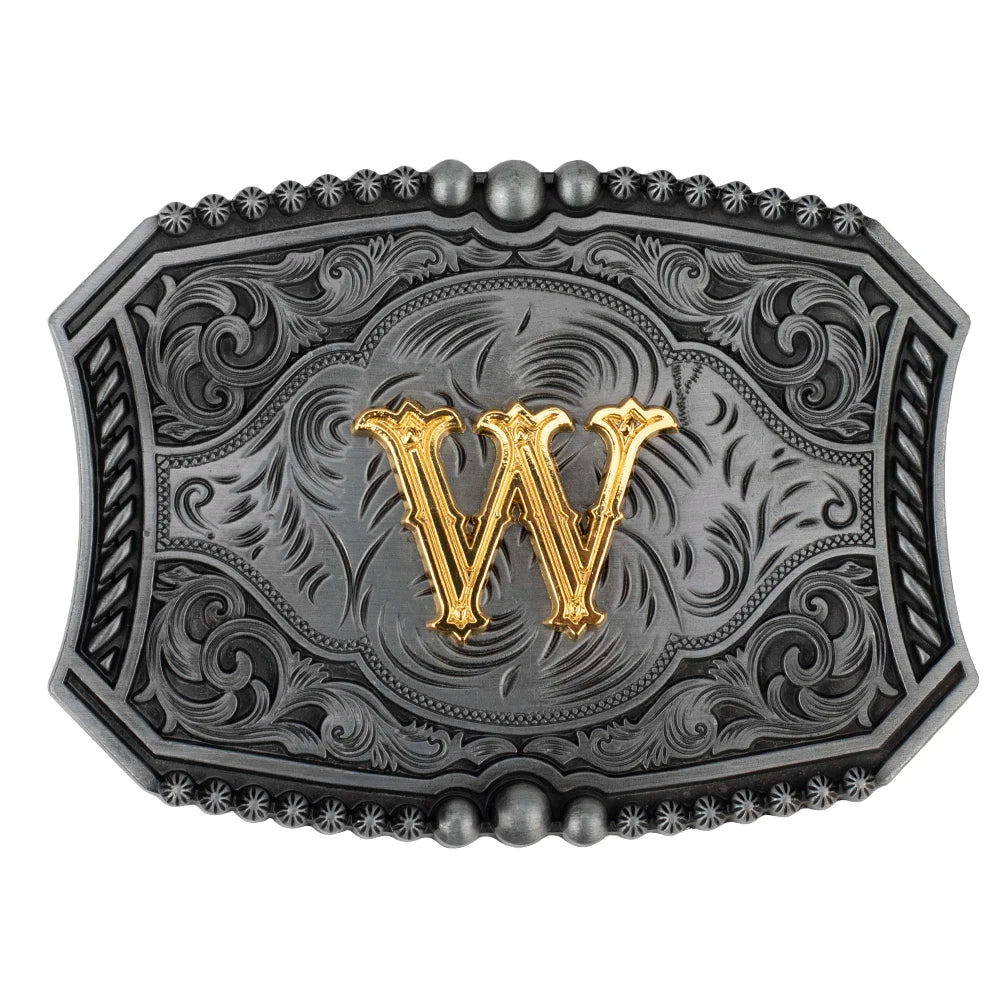 Custom Letter Belt Buckle