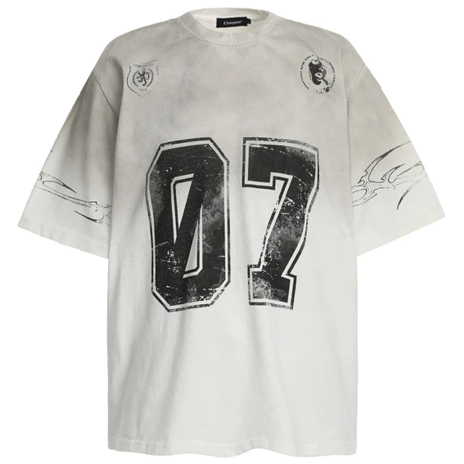 Distressed 07 Graphic Tee