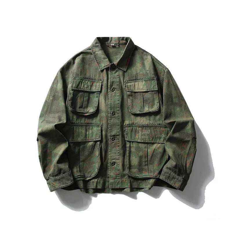 Urban Burnout Camo Utility Jacket