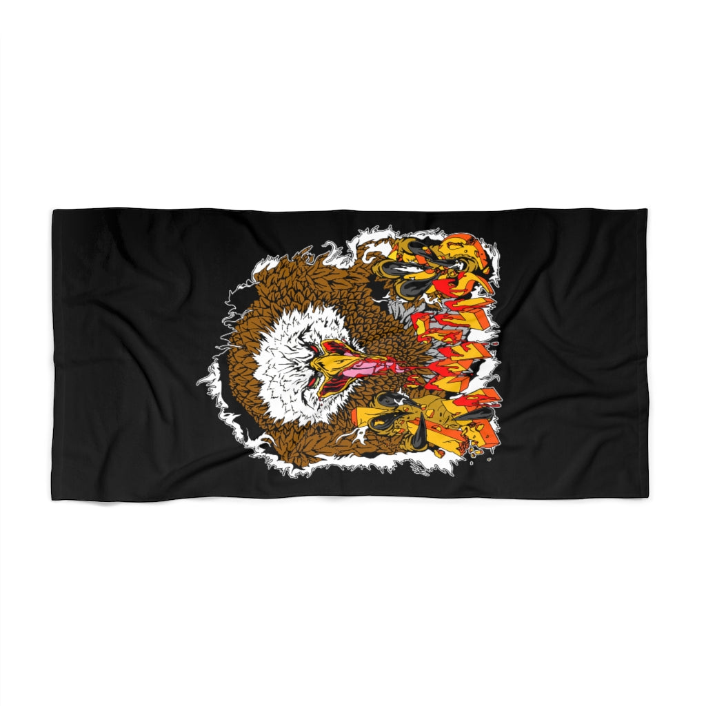 Eagle Beach Towel