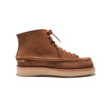 LIMETLISS Suede Moccasin Handmade Ankle Boots