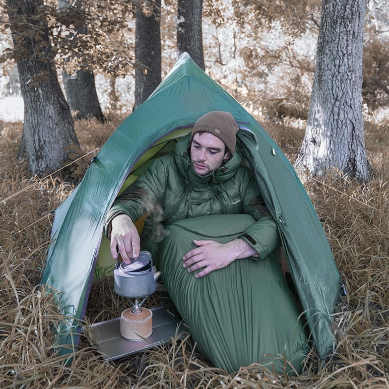 Heavy Duty Sleeping Bag Down Jacket