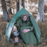 Heavy Duty Sleeping Bag Down Jacket