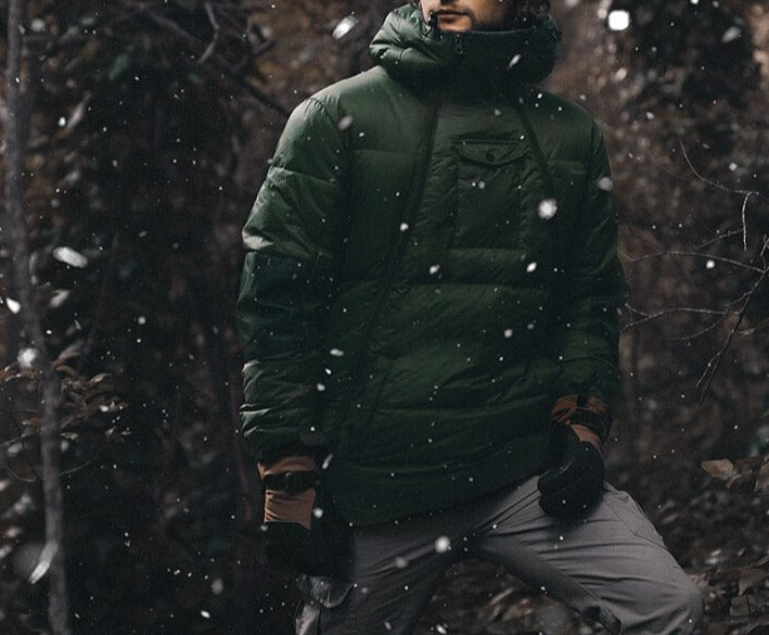 Heavy Duty Sleeping Bag Down Jacket