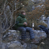 Heavy Duty Sleeping Bag Down Jacket