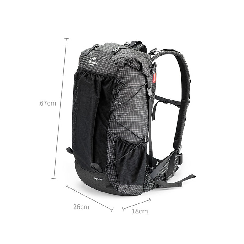 Waterproof Climbing Rucksack Hiking Backpack
