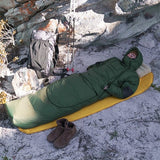 Heavy Duty Sleeping Bag Down Jacket