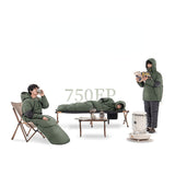 Heavy Duty Sleeping Bag Down Jacket