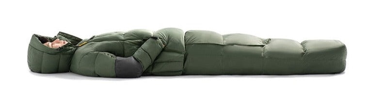 Heavy Duty Sleeping Bag Down Jacket