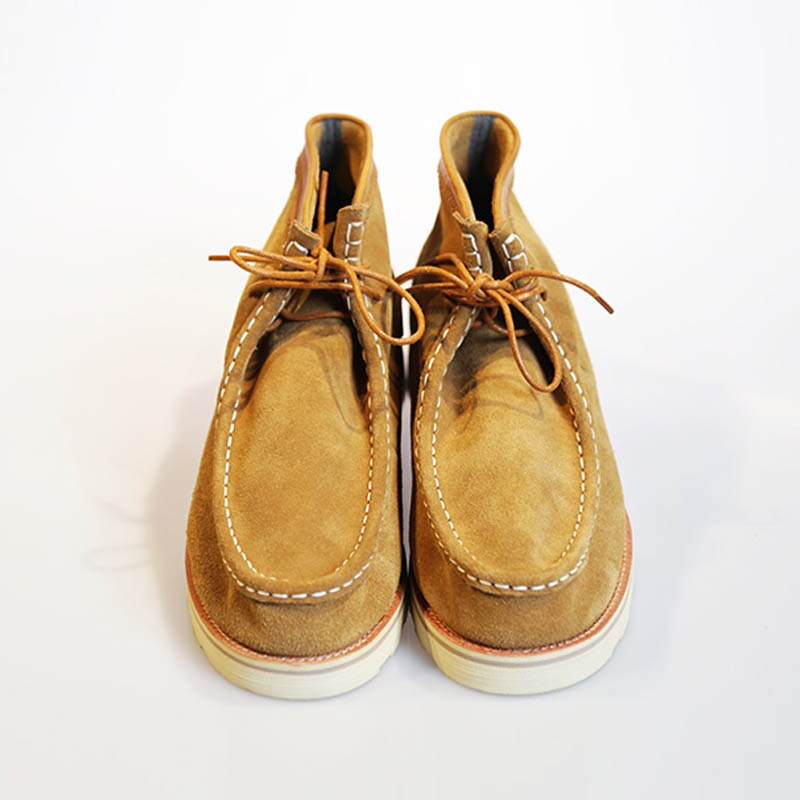 LIMETLISS American Handmade Suede Desert Boots