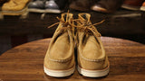 LIMETLISS American Handmade Suede Desert Boots