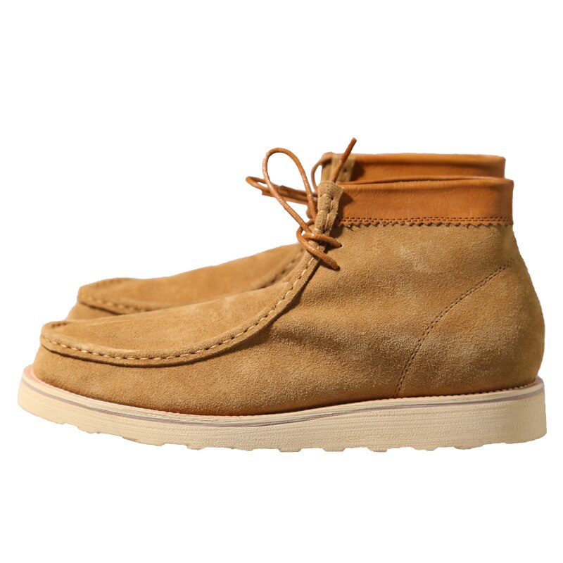 LIMETLISS American Handmade Suede Desert Boots