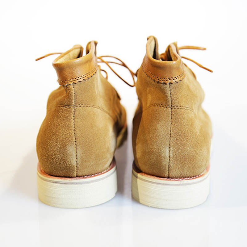 LIMETLISS American Handmade Suede Desert Boots