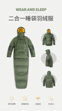 Heavy Duty Sleeping Bag Down Jacket