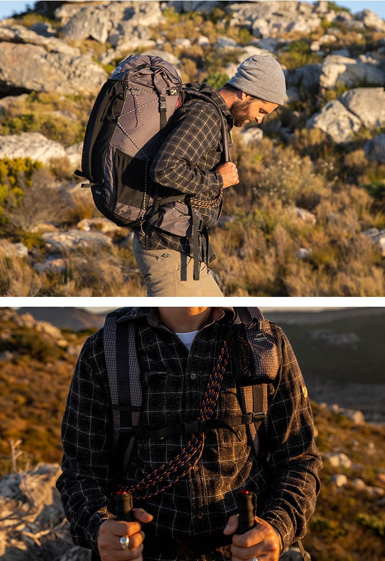 Waterproof Climbing Rucksack Hiking Backpack