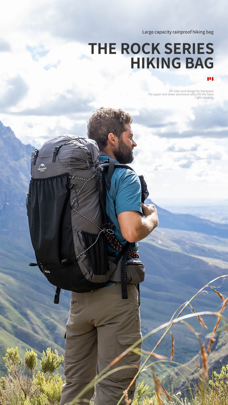 Waterproof Climbing Rucksack Hiking Backpack