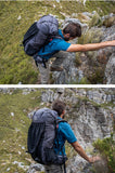 Waterproof Climbing Rucksack Hiking Backpack