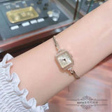 18K Gold Plated & Brass Band Watches