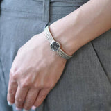 18K Gold Plated & Brass Band Watches