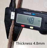 rare yak strong leather belt