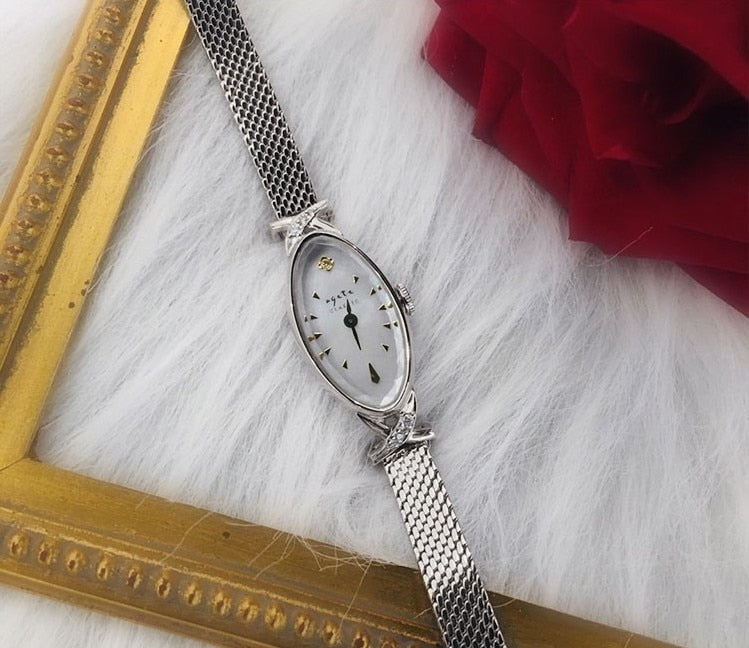 18K Gold Plated & Brass Band Watches