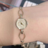 18K Gold Plated & Brass Band Watches