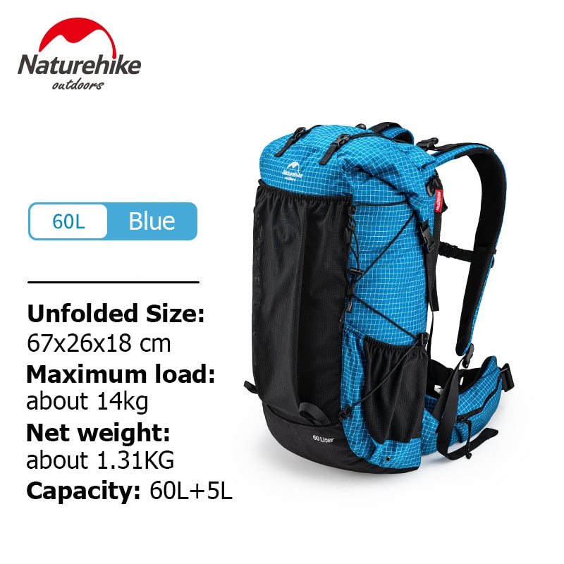 Waterproof Climbing Rucksack Hiking Backpack