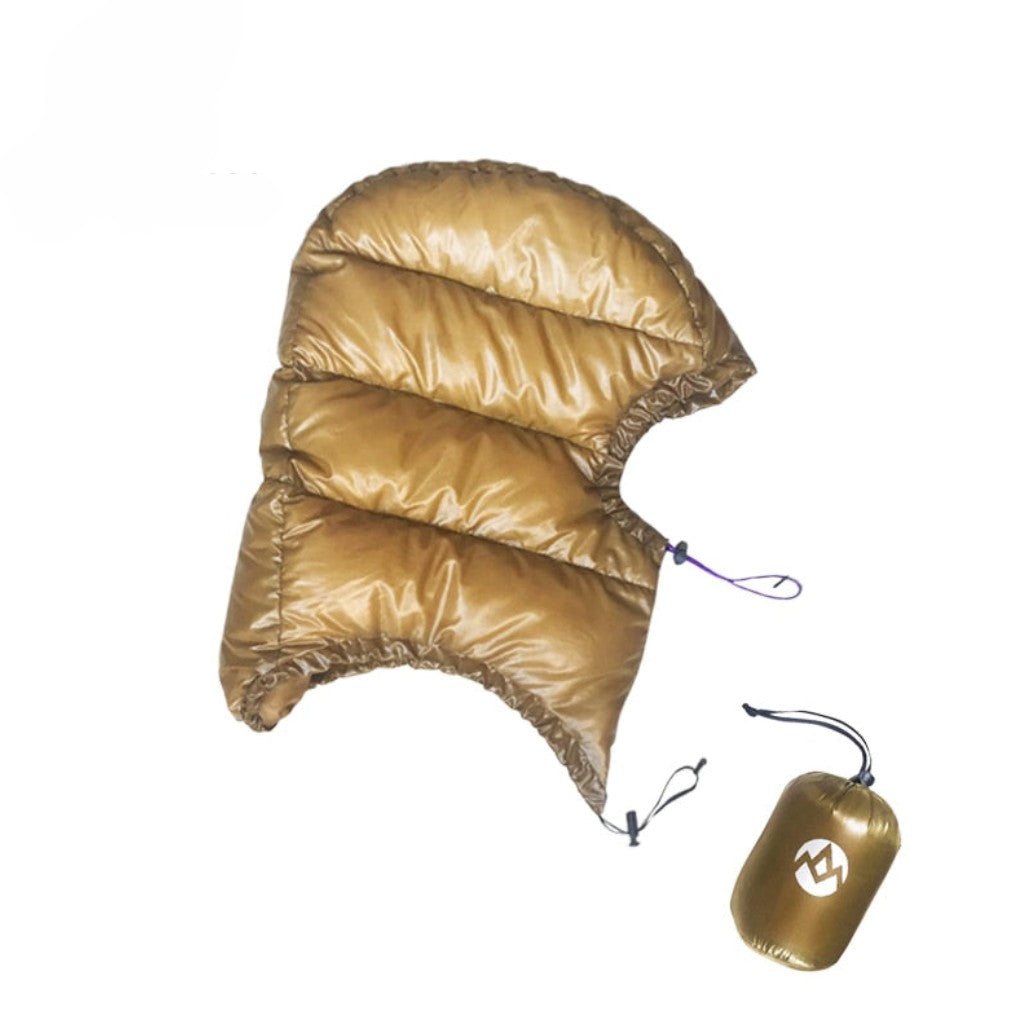Ultra-Light Windproof Goose Down Hat