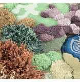 forest handmade 3D rug