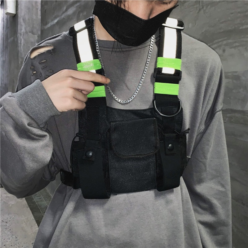 Tactical Front Pouch Holster Vest