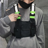 Tactical Front Pouch Holster Vest