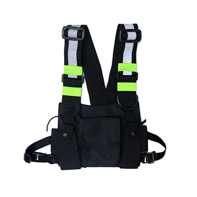 Tactical Front Pouch Holster Vest
