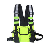 Tactical Front Pouch Holster Vest