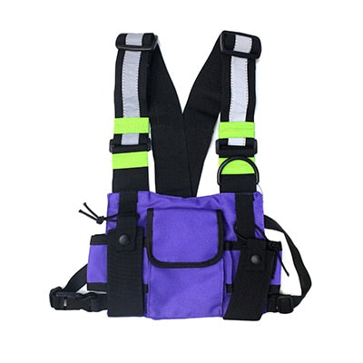 Tactical Front Pouch Holster Vest
