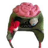 Zombie Eyes Knitted Beanie