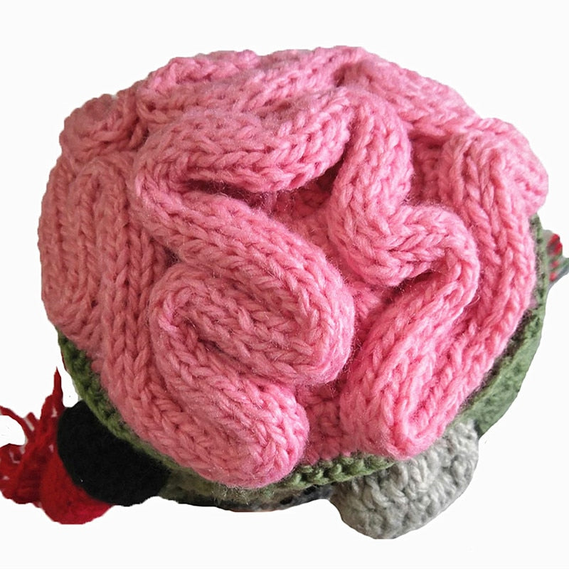 Zombie Eyes Knitted Beanie