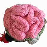 Zombie Eyes Knitted Beanie