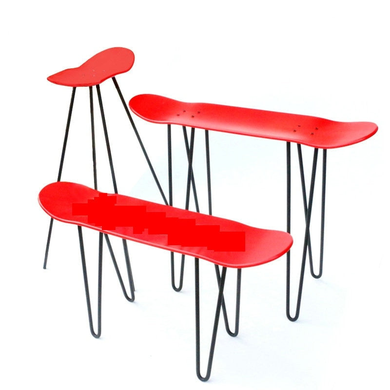 Skateboard Stool Chairs