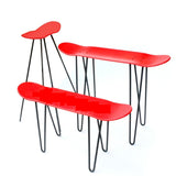 Skateboard Stool Chairs