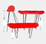 Skateboard Stool Chairs
